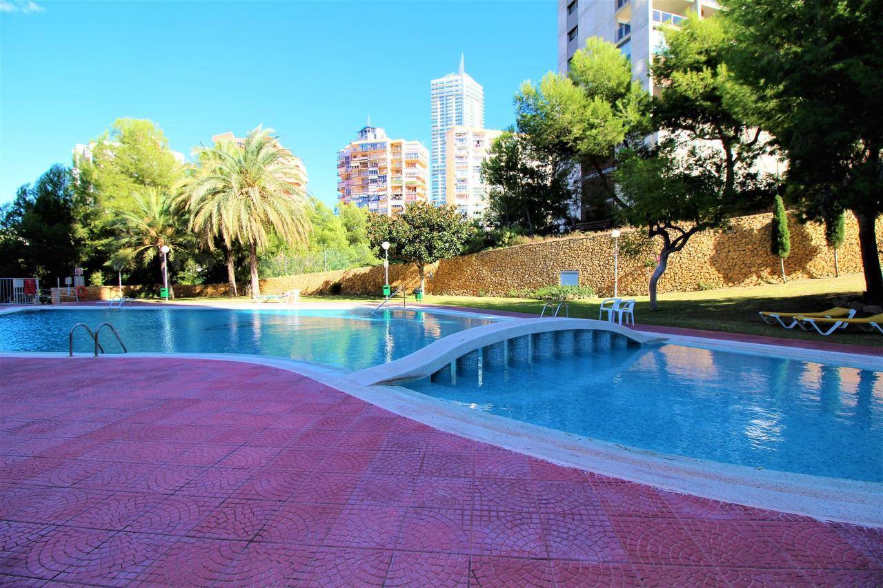 Apartamento Gemelos 15D Μπένιντορμ Εξωτερικό φωτογραφία