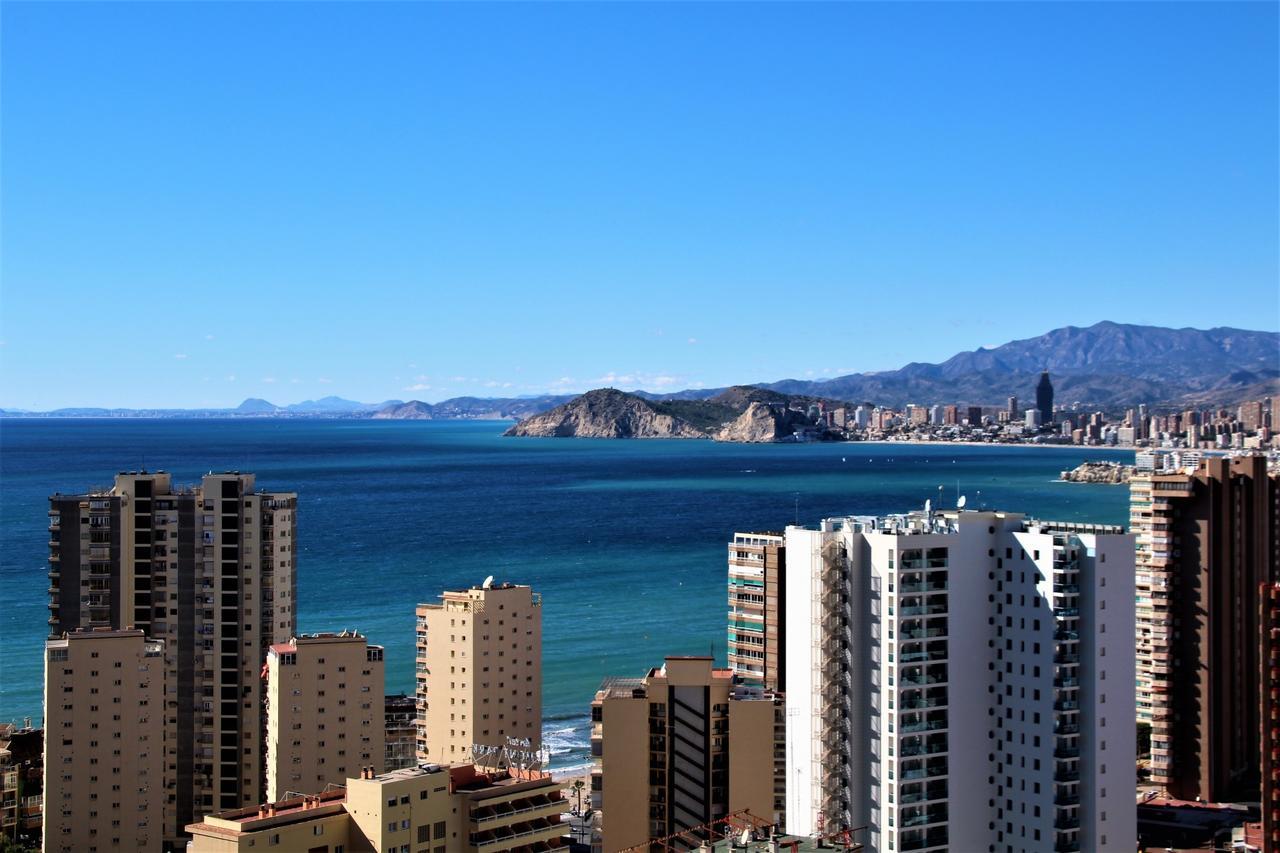 Apartamento Gemelos 15D Μπένιντορμ Εξωτερικό φωτογραφία
