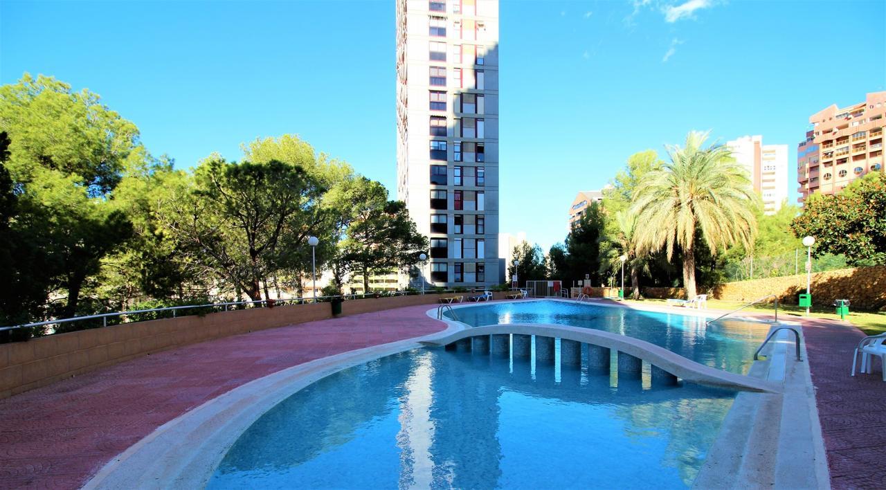 Apartamento Gemelos 15D Μπένιντορμ Εξωτερικό φωτογραφία
